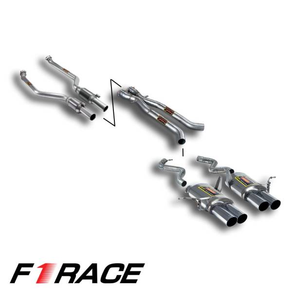 Supersprint Performance Pack: F1 Race GT passend für BMW E92 Coupe M3 4.0 V8 07 -> 13