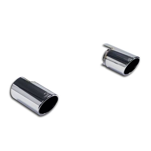 Supersprint Endrohrsatz Rechts O100 - Links O100 passend für JEEP GRAND CHEROKEE Facelift (3.6i V6 -