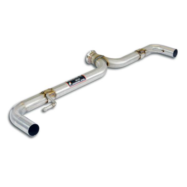 Supersprint Rohr hintenY-Pipe Rechts - Links(Nachschalldämpfer-Entfall) passend für MERCEDES V177 A
