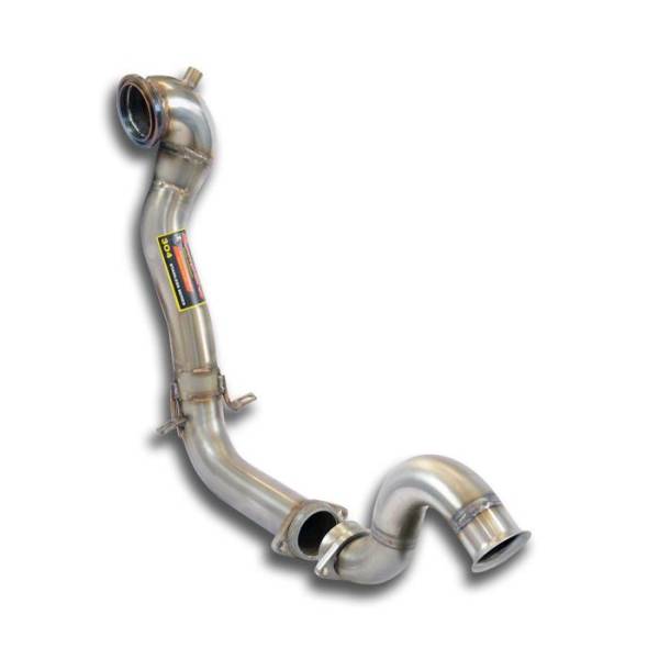 Supersprint Turbo downpipe kit + Overaxle pipe(ersatzt der Serienkat) passend für PEUGEOT 308 GTi TH