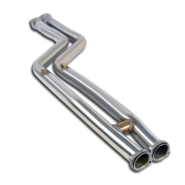 Supersprint Vorderrohr + H-Pipe passend für BMW E36 Compact - Alle Modelle (Für S50 / S52 Motor con
