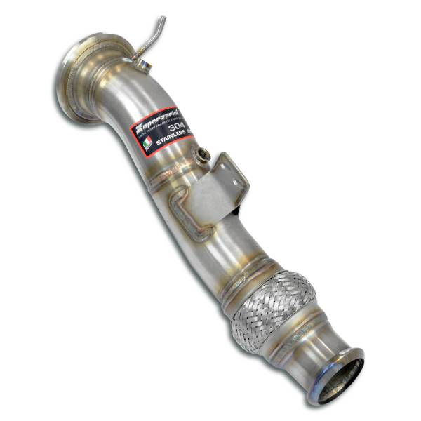 Supersprint Downpipe(für Katalysator Ersatz) passend für BMW G21 (Touring) M340i (B58 - 374 PS - Mod