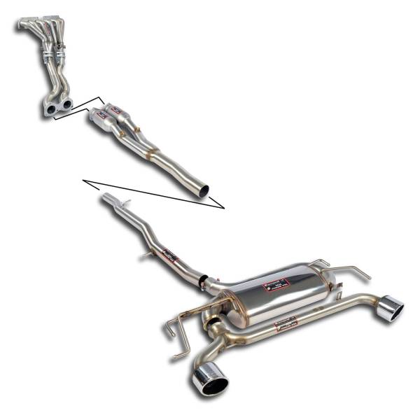 Supersprint Track performance pack passend für VW GOLF IV R32