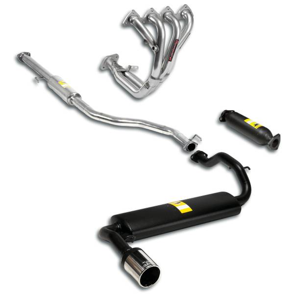 Supersprint Sport package Ø50, Complete system passend für ACURA INTEGRA / GS-R 3d. Hatchback 1.7i V