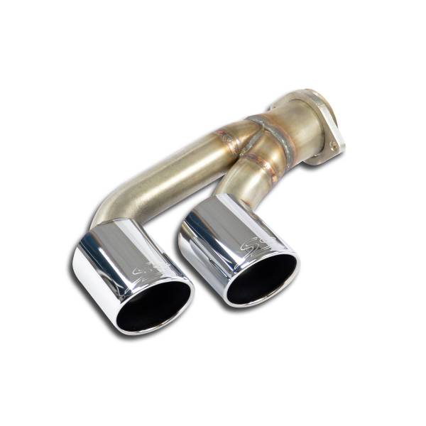 Supersprint Endrohr kit Links OO90 passend für PORSCHE 991 Turbo S 3.8i (560 PS) 2013 -> 2015