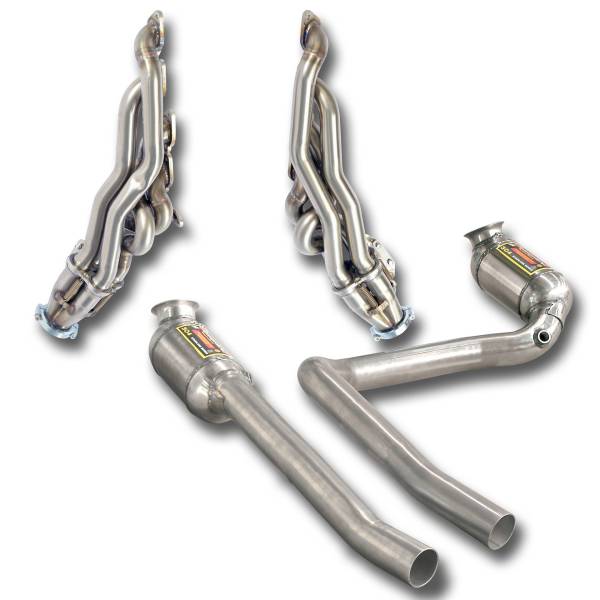 Supersprint Headers performance package passend für RANGE ROVER SPORT 4.4i V8 (Ford / Jaguar Motor -