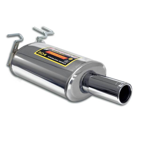 Supersprint Endschalldämpfer O100 (Für M - Technik Diffuser, single outlet) passend für BMW E39 Limo