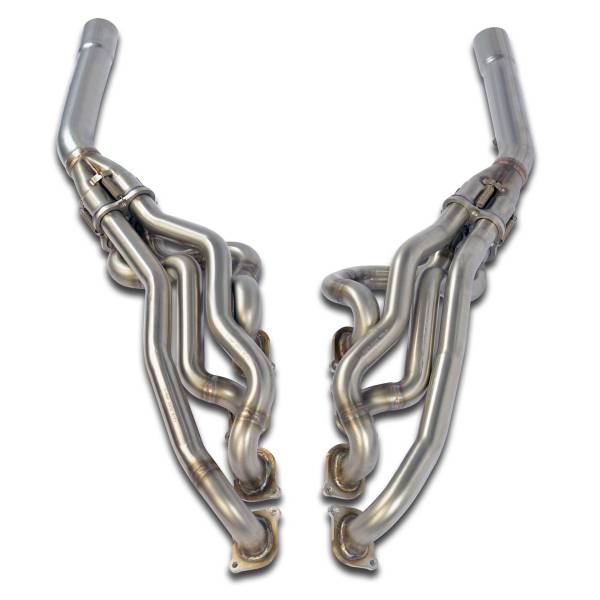 Supersprint Fächerkrümmer Rechts - Links passend für MERCEDES C216 CL 63 AMG 6.2 V8 (M156 - 525 PS)