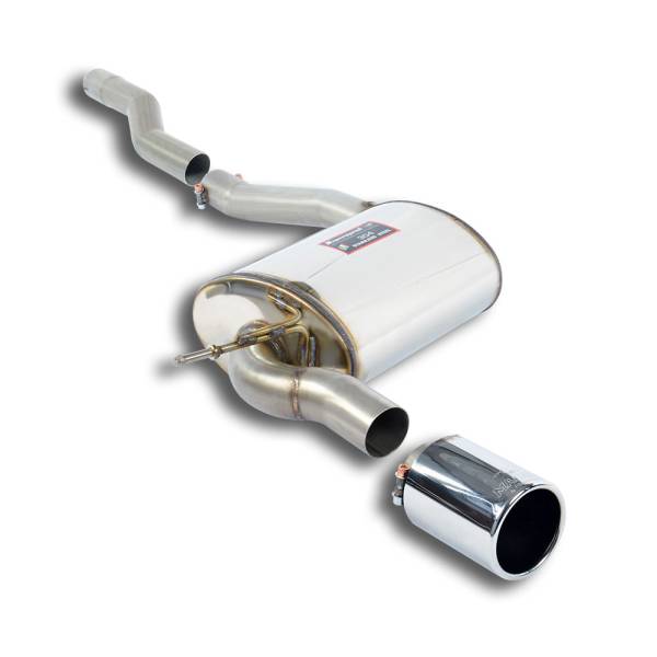 Supersprint Endschalldämpfer O100 passend für MINI F57 One Cabrio 1.5T (Motor B38 - 75 PS / 102 PS)