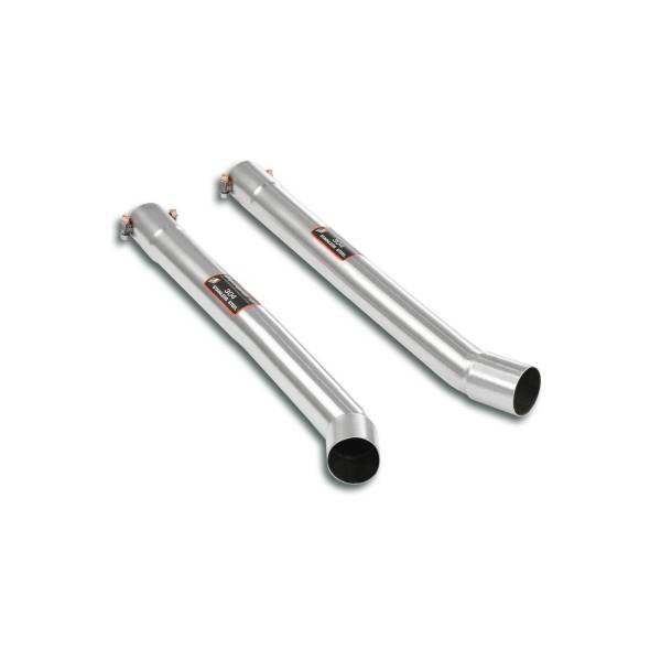 Supersprint Mittelrohr kit Rechts - Links passend für BMW G01 X3 M40i xDrive (B58 - 360 PS - Modelle