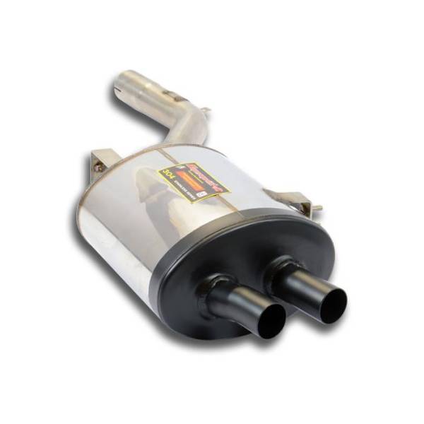 Supersprint Endschalldämpfer Links passend für BMW F01 / F02 740i (Motor N54) 09 ->12
