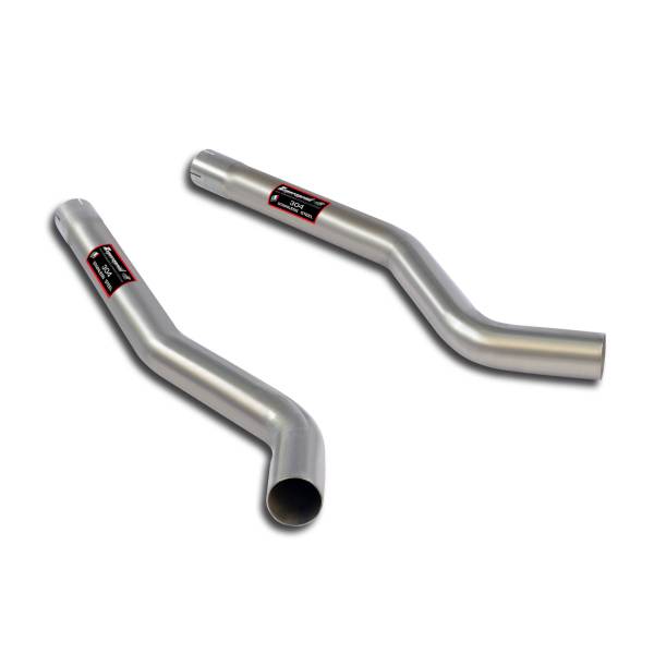 Supersprint Mittelrohrsatz Rechts + Links passend für BMW Z8 5.0i V8 99 -> 03