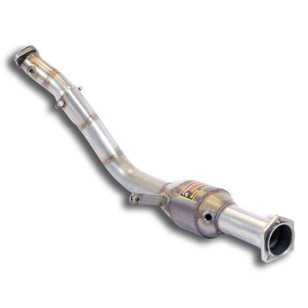 Supersprint Rohrsatz ab Turbolader + Sport Metallkatalysator passend für MERCEDES W463 G63 AMG V8 5.