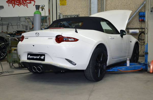 Supersprint Sport pack - GT3 Style System passend für MAZDA MX-5 2.0i 30th Anniversary (184 PS) 2019
