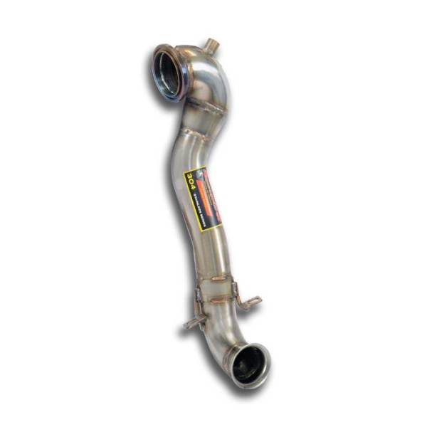 Supersprint Downpipe(für Katalysator Ersatz) passend für PEUGEOT RCZ R 1.6T (270 PS) 2013 -> 2015