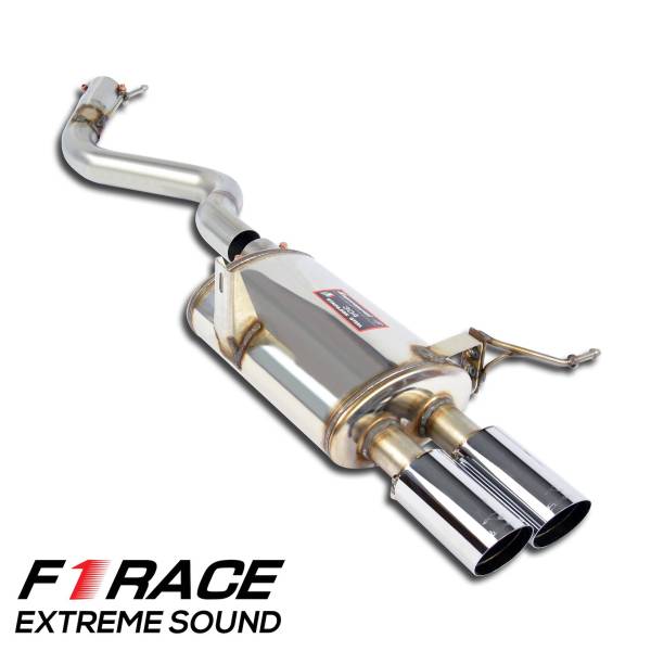 Supersprint Endschalldämpfer F1 Race LIGHTWEIGHT Links OO80 passend für BMW E92 Coupe M3 Limited Edi