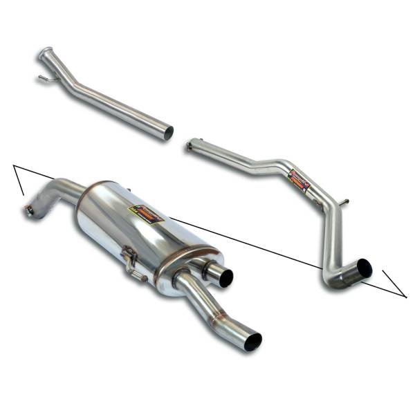 Supersprint Cat.-Back - Body Kit Package, with Sport rear muffler passend für PEUGEOT RCZ 1.6 THP (2