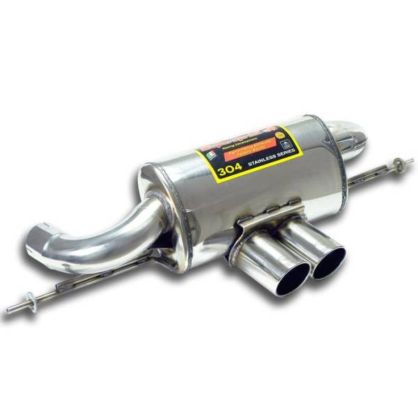 Supersprint Endschalldämpfer Racing OO90 passend für LOTUS EXIGE Cup 430 Type 49 2018 -> (Racing)