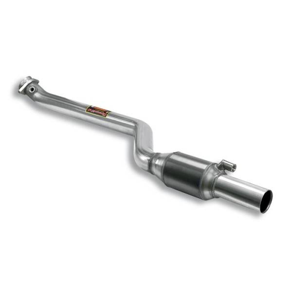 Supersprint Downpipe + Sport Metallkatalysator passend für BMW E81 - Alle Modelle (Für V8 S65 Motor