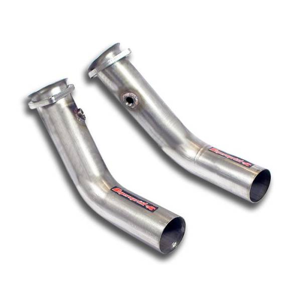 Supersprint Sekundär Downpipe Kit(Katalysator-Entfall) passend für MERCEDES W212 E 63 S AMG V8 (Seda