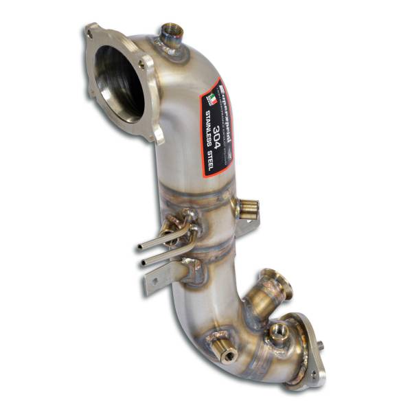 Supersprint Downpipe(Für Katalysator Ersatz) passend für ALFA ROMEO STELVIO / STELVIO Veloce Ti 2.0i