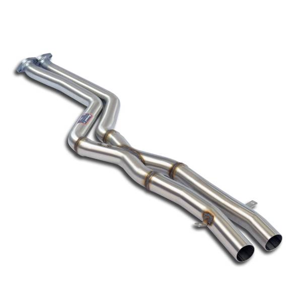 Supersprint X-Pipe passend für BMW Z3 Roadster 3.0i (M54) 01 -> 02