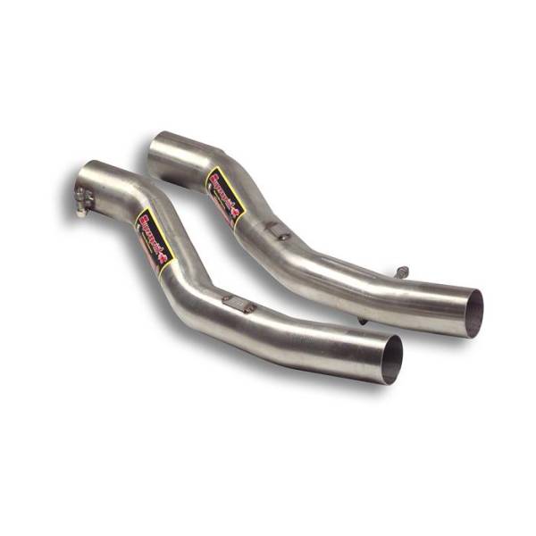 Supersprint Verbindungsrohrsatzkit passend für BMW E36 323ti Compact 97 -> 00 (Für Supercharger Moto