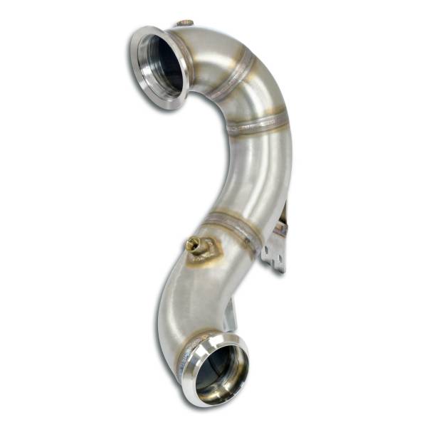 Supersprint Downpipe kit(für Katalysator Ersatz) passend für MERCEDES H247 GLA 45 S AMG 4-Matic+ (2.