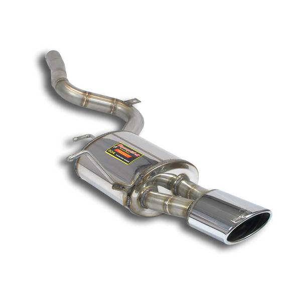 Supersprint Endschalldämpfer sinistro 145x95 passend für MERCEDES T251 R 350 V6 (Motor M272 - 272 PS