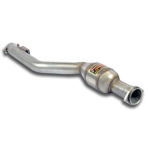 Supersprint Vorderrohr mit Sport Metallkatalysator Links passend für MERCEDES W220 S 500 98 -> 05