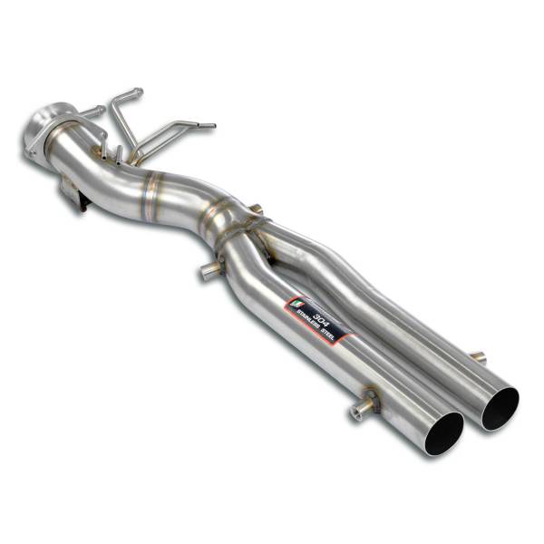Supersprint Y-Pipe(Katalysator + GPF Entfall) passend für CUPRA FORMENTOR VZ5 2.5 TSI (390 PS - Mode