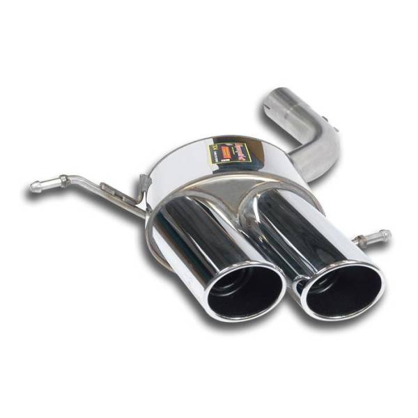 Supersprint Endschalldämpfer Links OO 100 passend für MASERATI GranTurismo Coupe 4.2i V8 (405 PS) 20