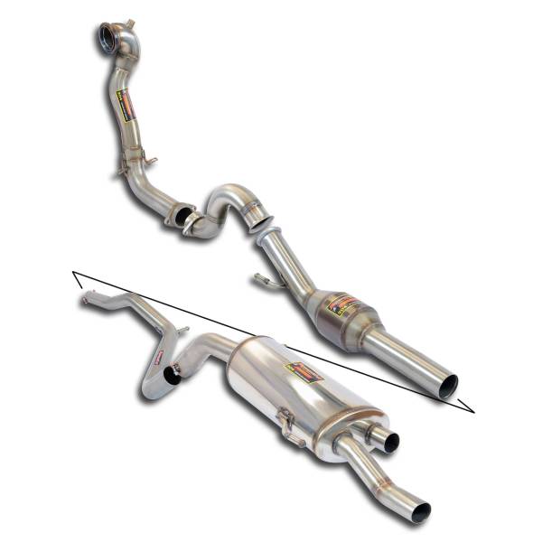 Supersprint Sport performance pack passend für PEUGEOT RCZ R 1.6T (270 PS) 2013 -> 2015
