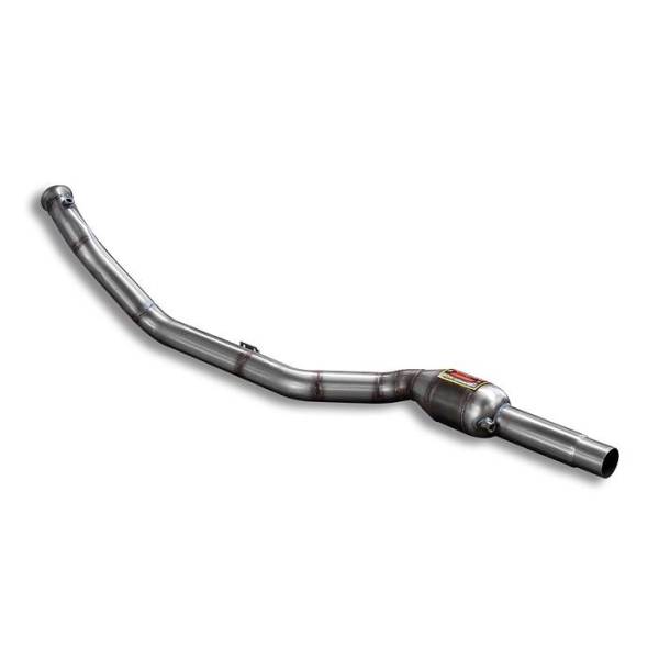 Supersprint Rohrsatz ab Turbolader Links passend für MERCEDES W220 S 600 V12 Bi-turbo (500 Hp) 03 ->