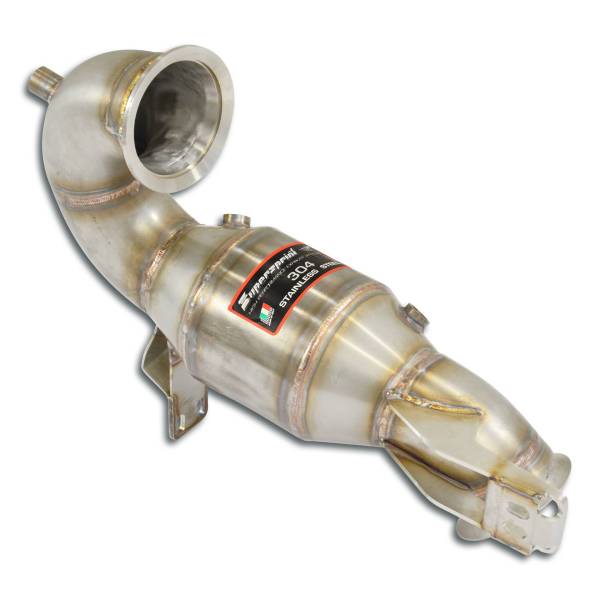 Supersprint Downpipe + Sport Metallkatalysator passend für MERCEDES W167 SUV GLE 450 4-Matic (M256 -