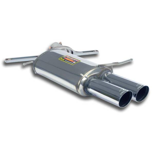 Supersprint Endschalldämpfer Links Racing Lightweight OO80 passend für BMW E61 (Touring) M5 5.0i V10