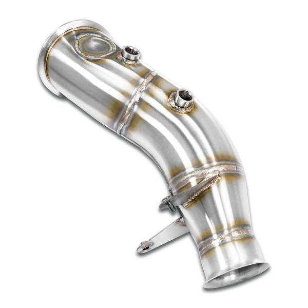Supersprint Downpipe(für Katalysator Ersatz) passend für BMW F25 X3 35i (6 Zyl. - 306 PS) 07/2014 ->