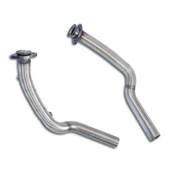 Supersprint Downpipe Kit Rechts + Links(Katalysator-Entfall) passend für JAGUAR XK Coupe / Cabrio 5