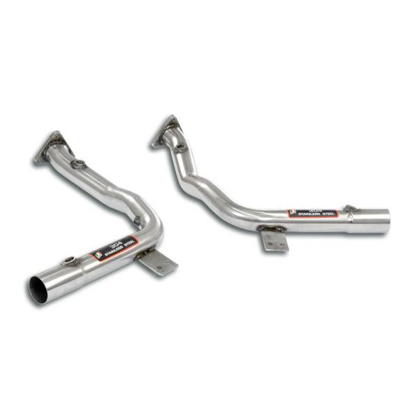 Supersprint Vorderrohr Rechts + Links passend für PORSCHE 986 BOXSTER 2.5i 96 -> 99