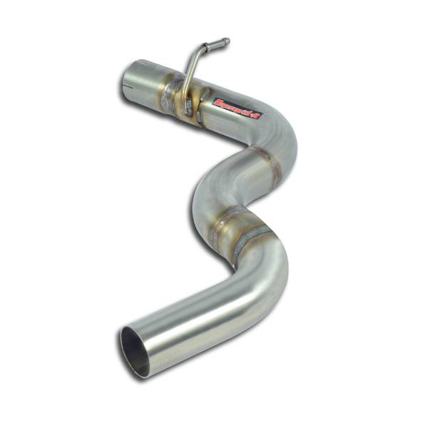 Supersprint Verbindungsrohr passend für VW PASSAT B8 4-Motion 2.0 TDI (240 PS) 15 ->