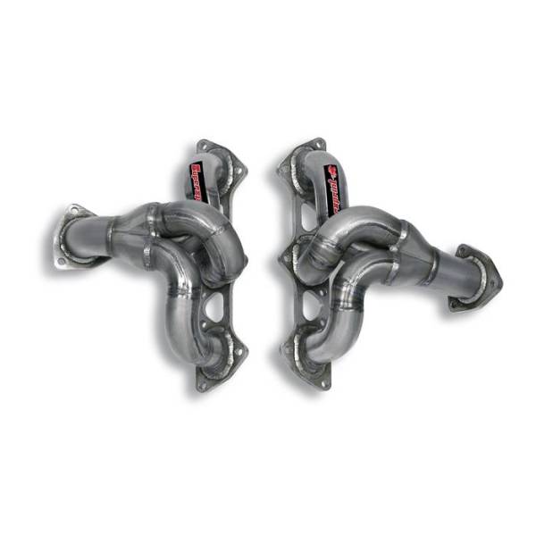 Supersprint Fächerkrümmer Rechts + Links INCONEL passend für PORSCHE 996 Turbo S 3.6i 4x4 (450 PS) 0
