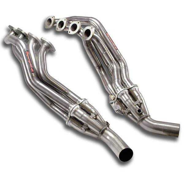 Supersprint Fächerkrümmer Rechts + Links(Right Hand Drive)(Supersprint Design Patent) passend für ME