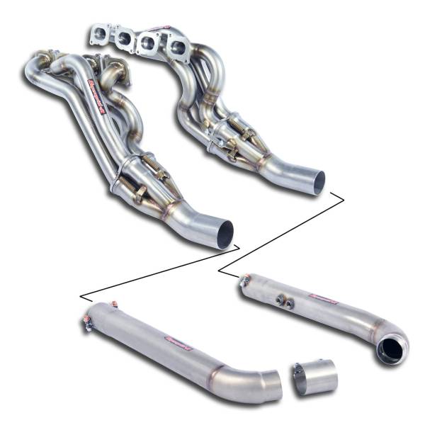 Supersprint Track Performance pack passend für MERCEDES W204 C63 AMG V8 (Limousine - M156 - 456 PS)