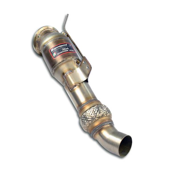 Supersprint Rohrsatz ab Turbolader + Sport Metallkatalysator 100CPSI passend für BMW F34 LCI Gran Tu
