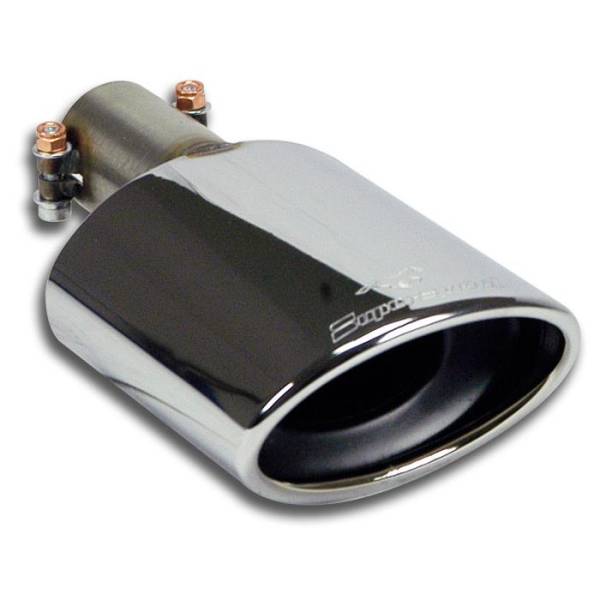 Supersprint Endrohrsatz 145x95 passend für PEUGEOT 207 GTI / RC 1.6i 16V (174 PS) 08 ->