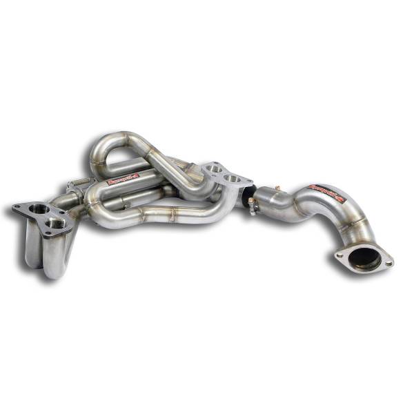 Supersprint Equal-Lenght Primary Headers, 4-1 design(für Pre-Katalysator Ersatz) passend für SCION F