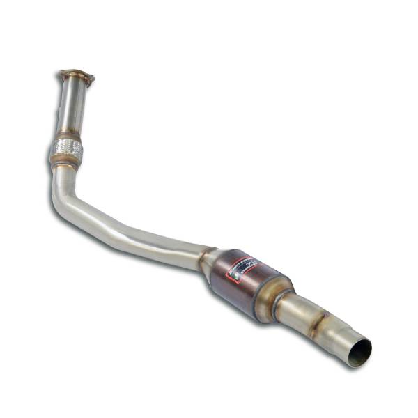 Supersprint Vorderrohr + Sport Metallkatalysator passend für AUDI A5 F5 (Coupe / Cabrio) 45 TFSI (2