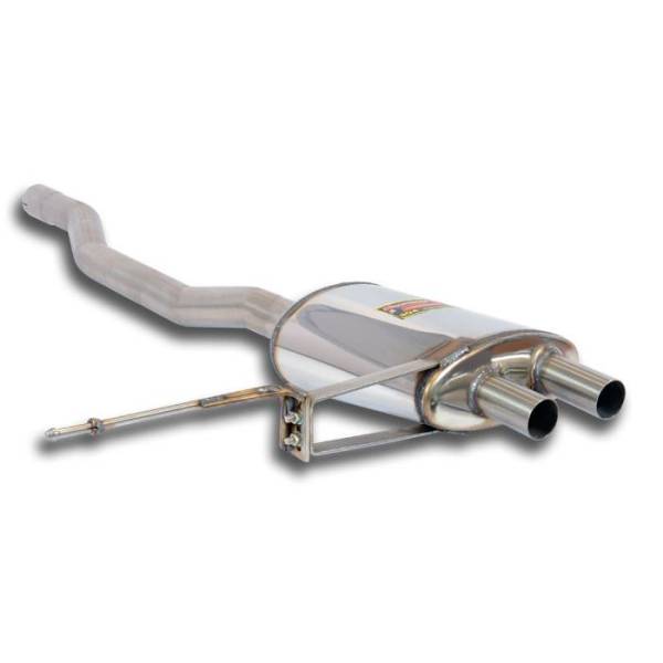 Supersprint Endschalldämpfer Racing passend für MINI F57 Cooper S Cabrio JCW 2.0T (Motor B48 - 231 P