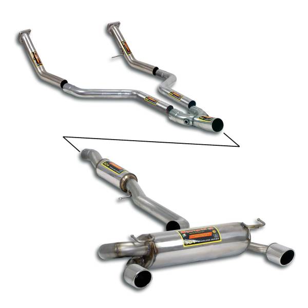 Supersprint Race Performance Package passend für NISSAN Skyline GT Coupe 3.5L V6 (291 PS - 304 PS) 0
