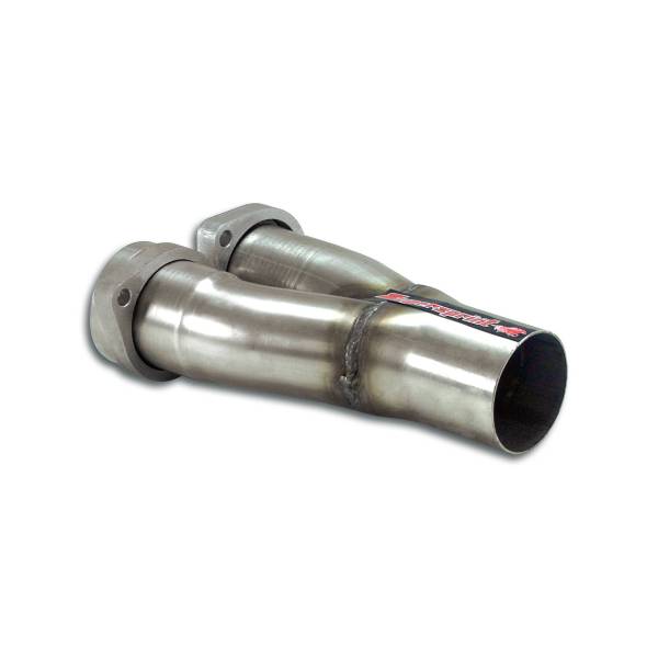 Supersprint Verbindungsrohr “Y-Pipe” passend für MERCEDES R170 SLK 32 AMG V6 Kompressor (354 PS) 01